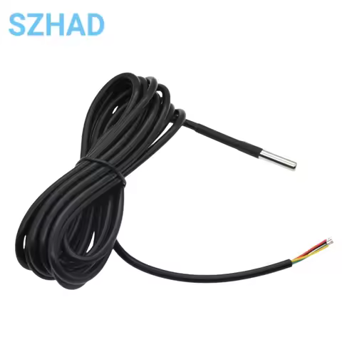 BME680 BME688 Waterproof Stainless Steel Probe Wire Temperature Humidity Air Pressure Air Quality Se