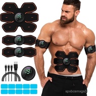cepignoly Joinpital ABS Stimulator Workout Equipment, Ab Machine USB Rechargeable Gear for Abdomen/A