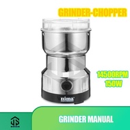 Indo Home Mart - Blender Chopper Multipurpose Grinder Low Watt Coffee Spices Portable