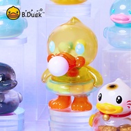 B.Duck Dopamine Holiday Series  -15CM Transparent Trendy figurines