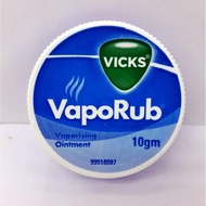 VICKS VAPORUB 10G , 25G , 50G , BABY BALSAM 50G & VICKS INHALER