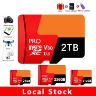 SD CARD High Speed Memory Card Micro Sd Class10 TF Card 8GB 32GB 128GB 512GB 1024GB 2TB