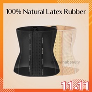 9 Steel Bone Latex Corset Sport Belt Shaper Girdle Bengkung Moden 9 Tulang Korset Bersalin Sara Anna