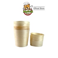 Cawan Ais Kayu – H20 / H60 – 100 Keping/Paket / Wooden Ice Cup H20 H60 - 100 Pieces/Packet