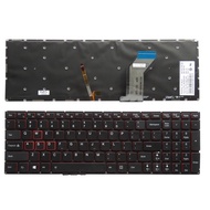 Lenovo Y700-15 15ISK Y400 Red Colour Backlit Laptop Keyboard