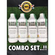 COMBO BAJA VITAMIN FMI F4 1 LITER X 4