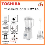 TOSHIBA BLENDER BL-60PHNMY BLENDER (600W) 1.5L