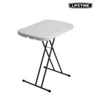 Lifetime USA 26 Inch White Personal Table - Compact, Durable, Easy to Maintain, Versatile Design!