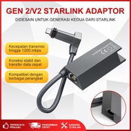 Starlink Ethernet Adapter V2 Ethernet Adapter HUB High Speed Internet Cable Connector