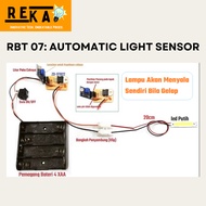 RBT 07: AUTOMATIC LIGHT SENSOR