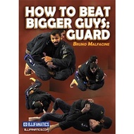 BJJ Fanatics - How To Beat Bigger Guys Guard - Bruno Malfacine (BJJ Video Course like John Danaher)