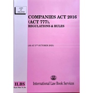 COMPANIES ACT 2016 (ACT 777) REGULATIONS & RULES  - AS AT 5th OCTOBER  2025