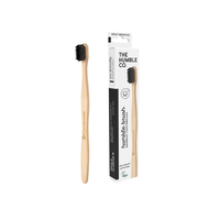 The Humble Co Tooth Brush Humble Brush Adult Black Sensitive [THC104]