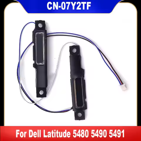 07Y2TF 7Y2TF New For Dell Latitude 5480 5490 5491 P72G Laptop Speaker Built-in Speaker PK23000XV00 C
