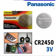 Battery Cr2450 / Cr 2430 Panasonic Lithium Coil Battery For Bmw