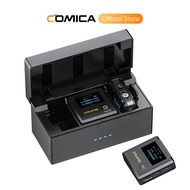 7RYMS iRay DW30 2.4G Dual-channel Wireless Microphone | 8G On-board Recording 24H Low Latency Intell