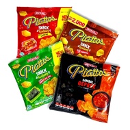 Makes 'Nagih' The Savory PIATTOS POTATO SNACK 15 Grams Want Again & Again Piatos