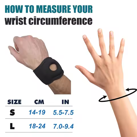 1PCS Wrist Brace for TFCC Tears,Wrist Band with Ring Pad for Ulnar Sided Wrist Pain,Wrist Use Injury
