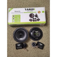 Clear Stock  TANBX - 6.5'' 2-WAY Component Car Speaker Germany Design ( TB-615 | TB-6150 |TB-610 )