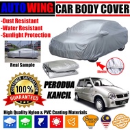 AutoWing Perodua Kancil Full Car Body Cover Kain Selimut Penutup Kereta Sunshade Window Cover