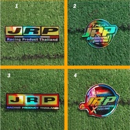 Hologram JRP Thai laminated waterproof vinyl Stickers set