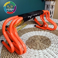 Hurdle 40 Cm Speeda Hurdle Football Futsal 40 cm 1 Set of 5 Hurdle Jump Orange ABS Plastic Height 40