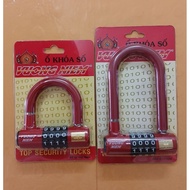 Digital Lock, U-Lock, Long Lock