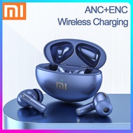 ✜✱✹ Xiaomi Xy-70 Tws Bluetooth Earphones Wireless Charging Sport Headphone Touch Control Hifi Stereo Waterproof Headset Mic Earbuds