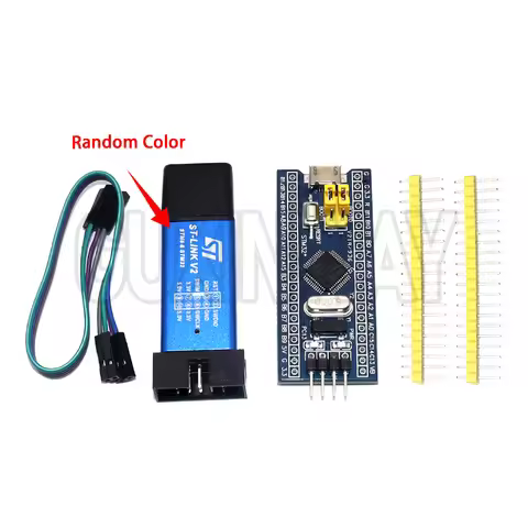 STM32F103C8T6 STM32 Minimum System Development Board STM32F401 / 411 Original ST-LINK V2 Simulator D