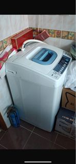 Hitachi 6kg 頂揭式洗衣機