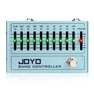JOYO R-12 Band Controller 10 Band EQ Guitar Pedal Equalizer Effect for Electric Guitar