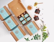 Honey bee honey gift box 蜂蜜積木禮盒