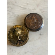 Vintage Compass Sun Watch