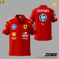 T-Shirt Latest Ferrari F1 2026 PremiumPOLO Shirt