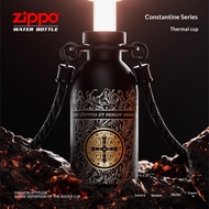 แก้วน้ำสำหรับเดินทาง ZIPPO รุ่น Constantine ขนาด 350 มล. รักษาความอบอุ่น ป้องกันการรั่วซึม ซีรีส์ Co