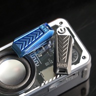 Stainless Steel Three-Layer Push Card EDC Push Card POD Push Card Toy Creative Decompression Toy EDC