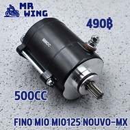 มอเตอร์สตาร์ท เเต่ง fino mio mio125 nouvo-mx ไดสตาร์ท ไดเเต่ง 500cc สตาร์ทเดียวติด ไดร์สตาร์ท มีโอ ฟีโน่ นูโว ึคุณภาพสูง