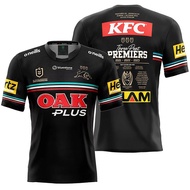 2023 MEN's Penrith Panthers Champions Premiers Home Rugby Jersey