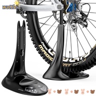 WATTLE Mountain Bike Rack Strong And Durable Bike Accessories Adjustable Vertical Floor Parking Rack