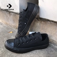 รองเท้าผ้าใบคอนเวิร์ส รองเท้าผ้าใบ หุ้มส้น สีดำล้วน CONVERSE ดำล้วน CTAS SEASONAL OX BLACK MONO M5039CS1BM พร้อมส่ง