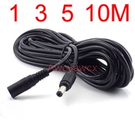 5.5mm x 2.1mm Plug Cable Male to Female 5V 6V 9V 12V Single Color LED Strip LCD CCTV DC Power Adapte