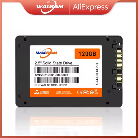 WALRAM SSD 240GB 120GB 480GB hard drive disk 2.5" SATA3 1tb 128gb 512gb 256gb 500gb HDD Solid State 