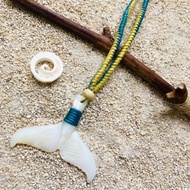 貝殼鯨魚尾項鍊│Sea y'all 守護鯨落項鍊、象徵永恆的守護