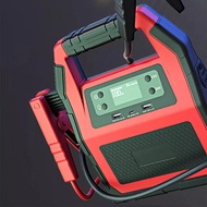 Car emergency starting power supply 12V/24V truck mounted starting power bank large capacity jump st