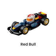 F1 Mini figures collectibles race cars (71049) - Red Bull