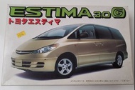 ESTIMA 3.0 G 模型車