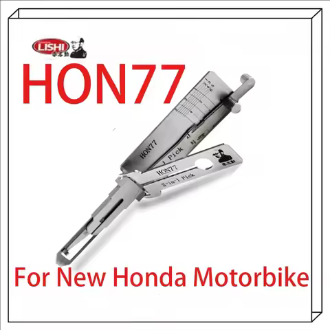 For New Honda Motorbike HON77 LISHI 2IN1 Decoder Tool Locksmiths tool Reader