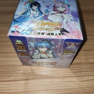 Novice Goddess Story Romance Anime Card Booster Box 10th NS-5M08