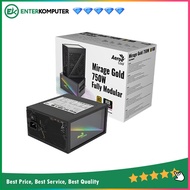 Aerocool Mirage Gold 750W 80 Plus Gold Fully Modular 750W PSU/