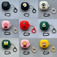 Cartoon Headphone Case For Anker Soundcore Liberty 4 Pro Antiscratch Shockproof Dustproof Cover For 